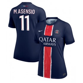 Paris Saint-Germain Marco Asensio #11 Hemmakläder Dam 2024-25 Kortärmad